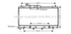 AVA QUALITY COOLING SU2069 Radiator, engine cooling